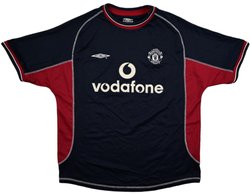 2000-01 MANCHESTER UNITED SHIRT L