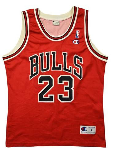 CHICAGO BULLS NBA *JORDAN* SHIRT L