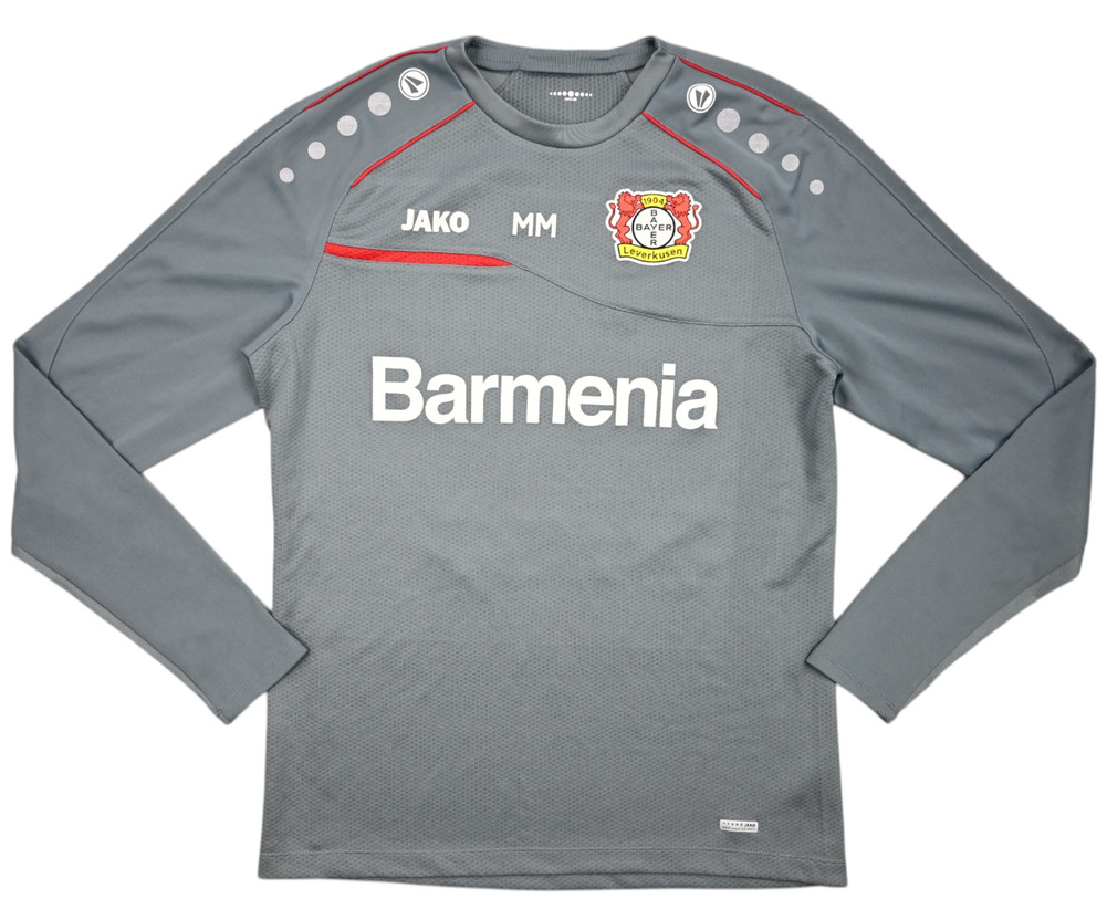 2019-20 BAYER LEVERKUSEN LONGSLEEVE SHIRT L