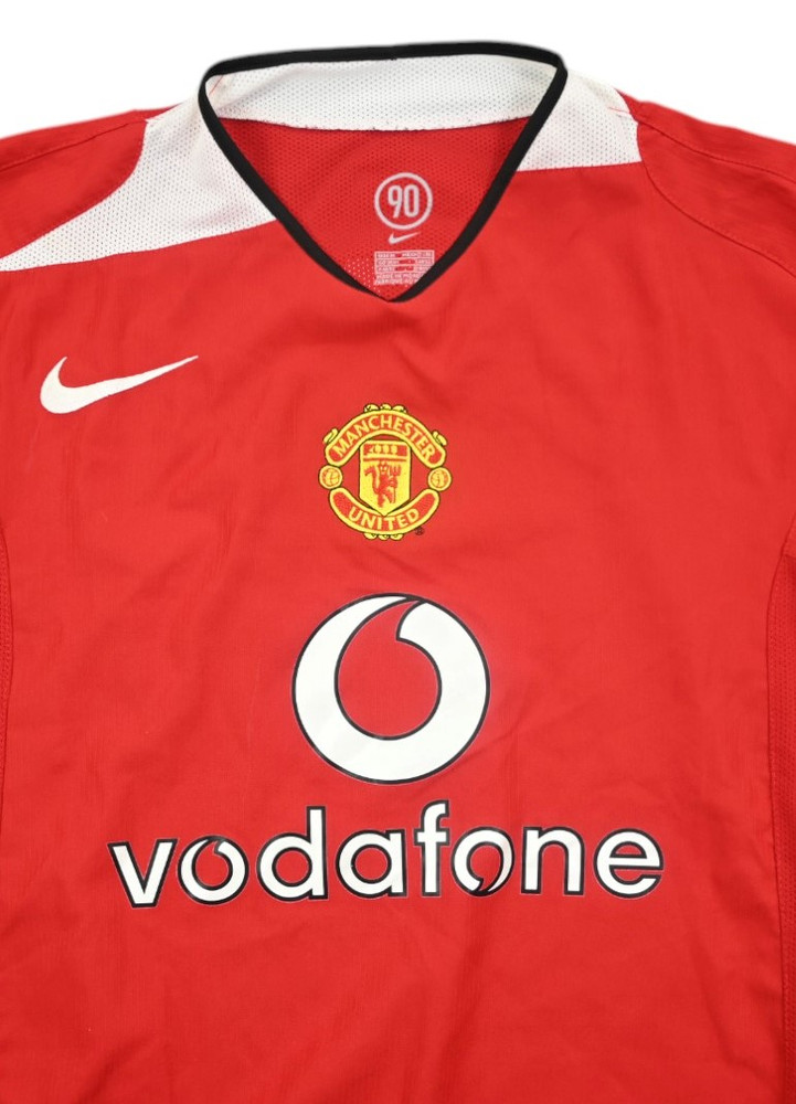 2004-06 MANCHESTER UNITED *RONALDO* SHIRT M