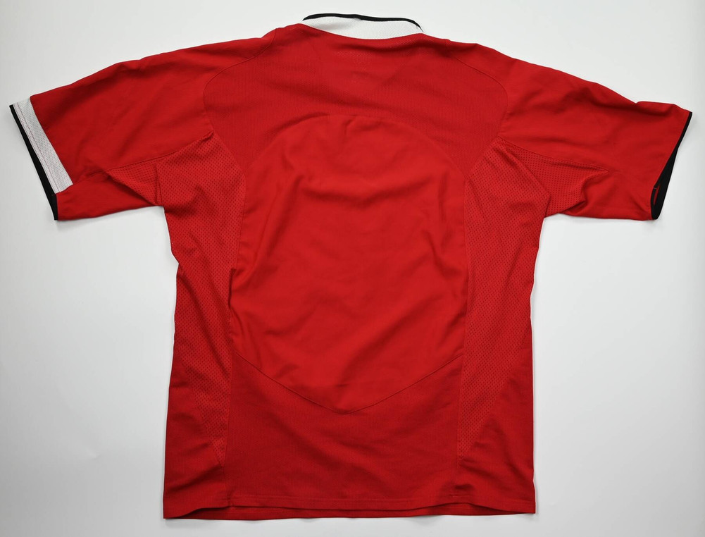 2004-06 MANCHESTER UNITED SHIRT L
