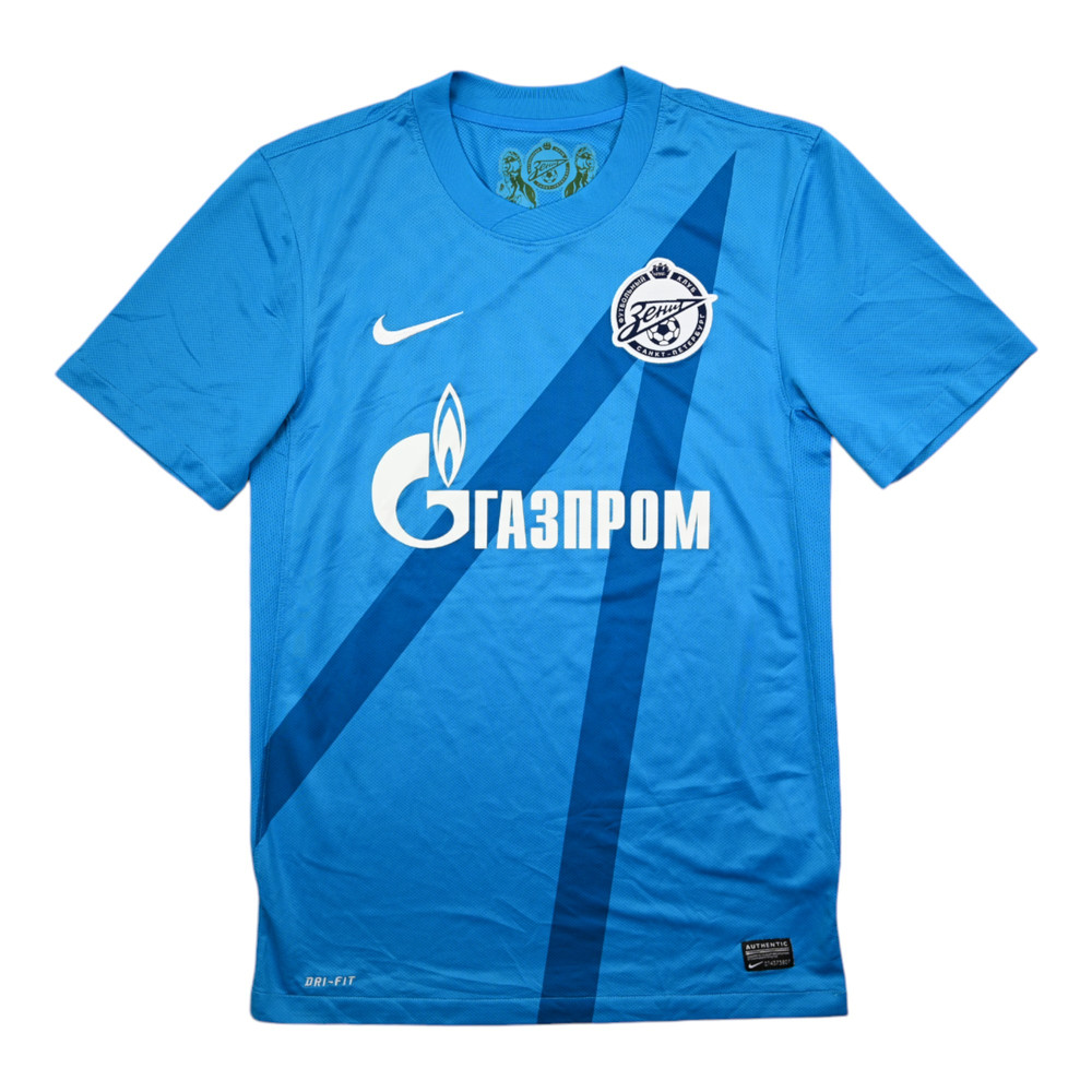 2012-13 ZENIT SAINT PETERSBURG SHIRT S