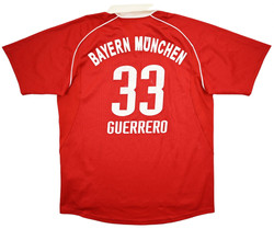 2005-06 BAYERN MUNCHEN *GUERRERO* KOSZULKA XL. BOYS / S 