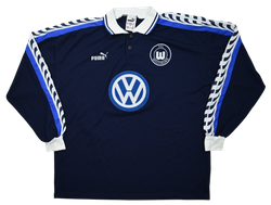 1997-98 VFL WOLFSBURG SHIRT LONGSLEEVE XL