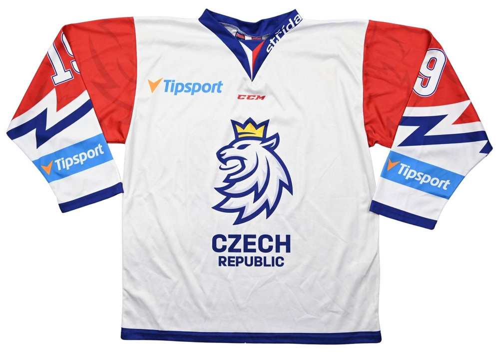 CZECH REPUBLIC HOCKEY KOSZULKA L
