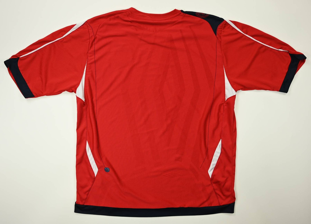 2006-08 NORWAY SHIRT XL