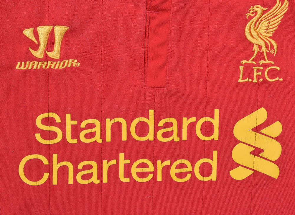 2012-13 LIVERPOOL SHIRT L