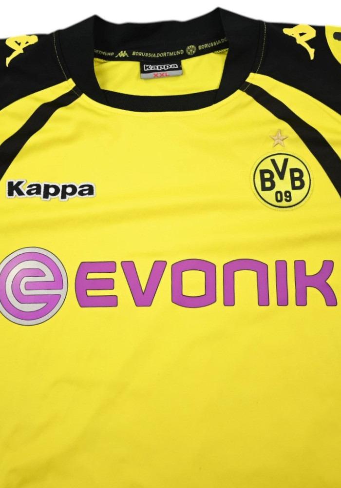 2009-10 BORUSSIA DORTMUND *KUBA* SHIRT XXL