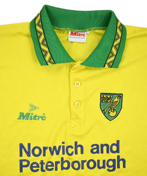 1994-96 NORWICH CITY SHIRT M