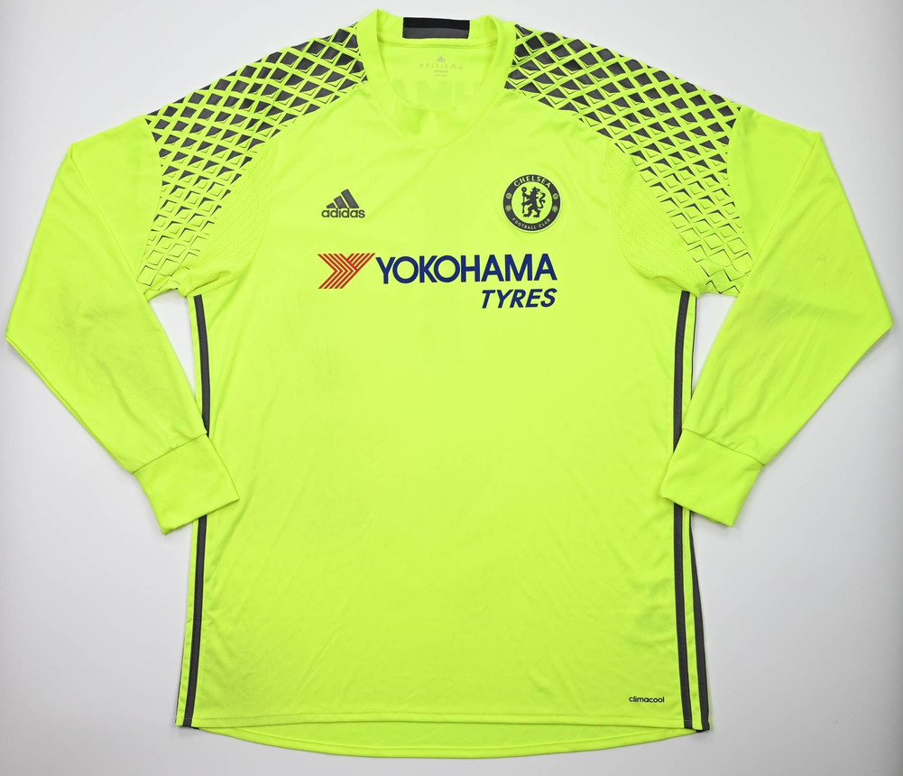 2016-17 CHELSEA LONDON *OSCHMANN* GK LONGSLEEVE XL