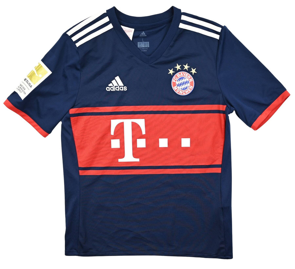 2017-18 BAYERN MUNCHEN *LEWANDOWSKI* KOSZULKA L. BOYS