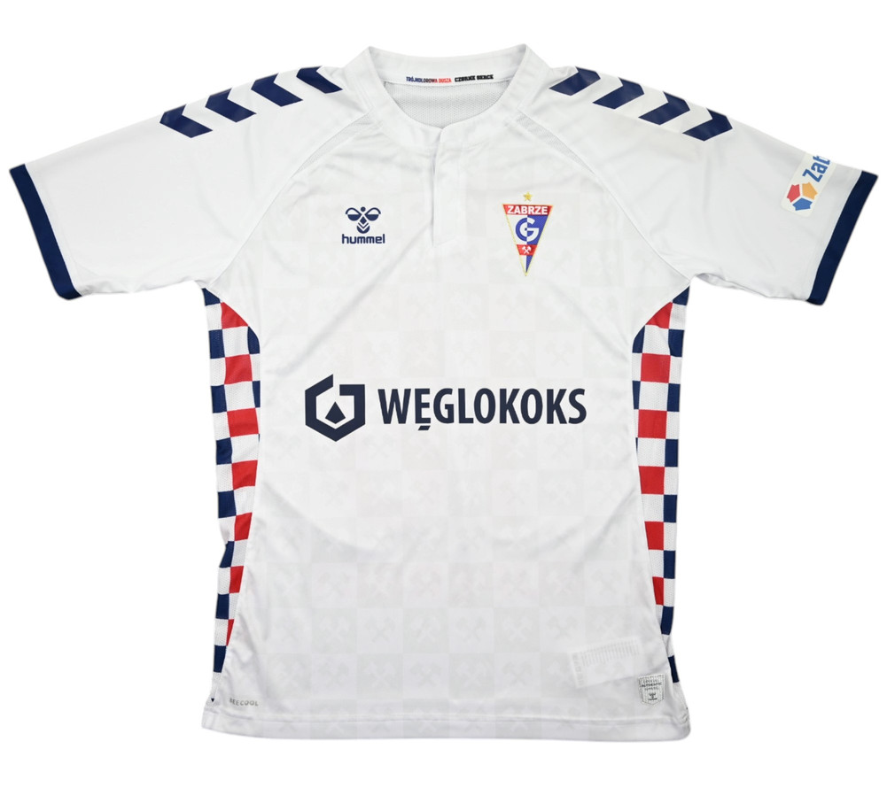 2021-22 GÓRNIK ZABRZE *PODOLSKI* KOSZULKA MECZOWA M