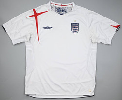 2005-07 ENGLAND KOSZULKA XL