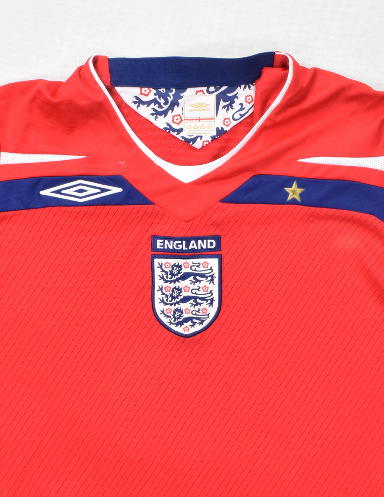 2008-10 ENGLAND KOSZULKA XL
