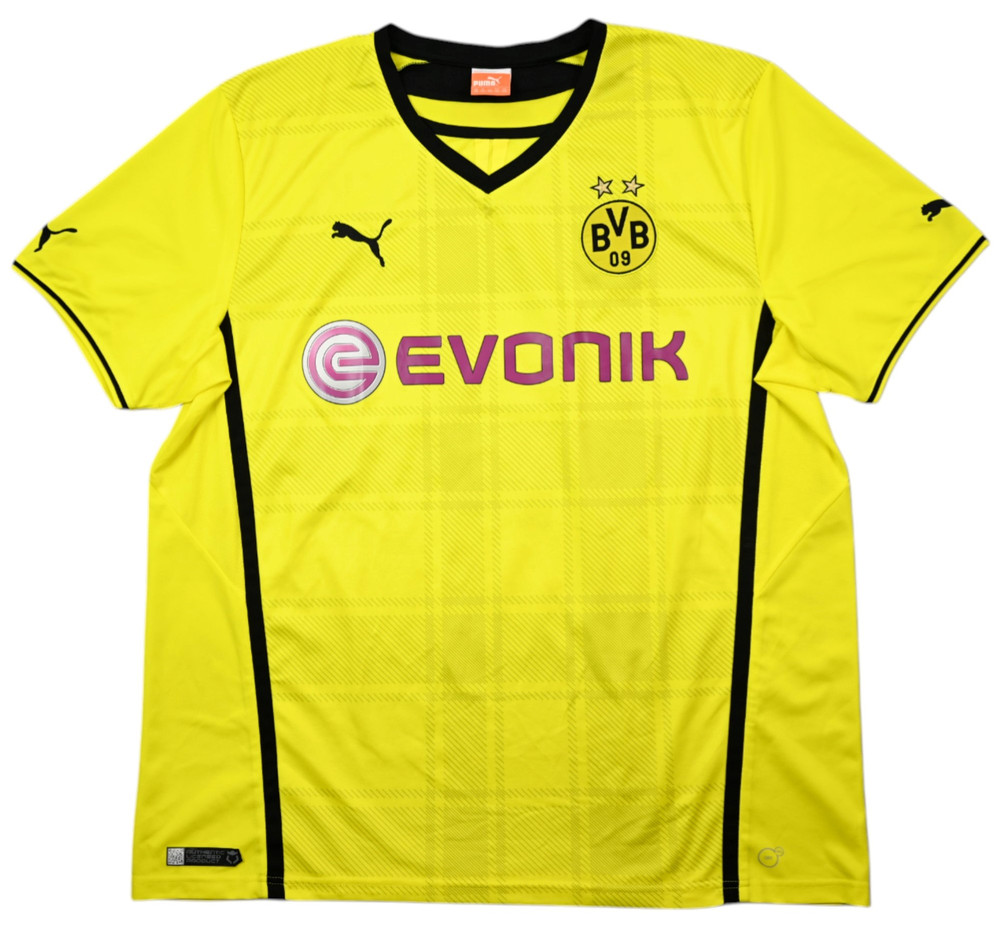 2013-14 BORUSSIA DORTMUND *LEWANDOWSKI* SHIRT XXL