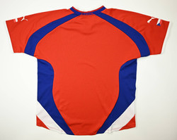 2000-02 CZECH REPUBLIC SHIRT L