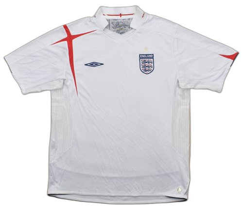 2005-07 ENGLAND SHIRT M