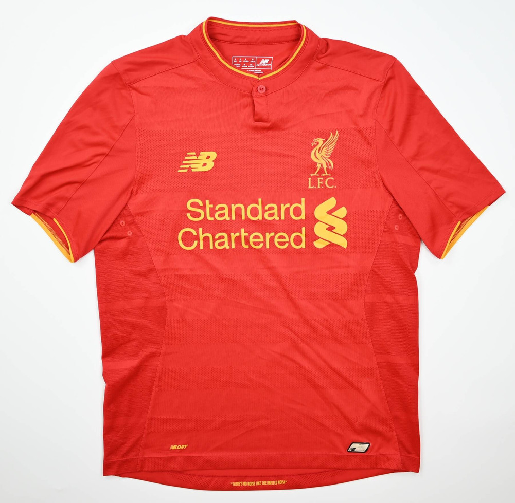 2016-17 LIVERPOOL *MILNER* SHIRT S