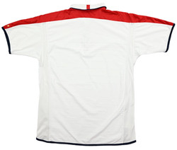 2003-05 ENGLAND SHIRT XL