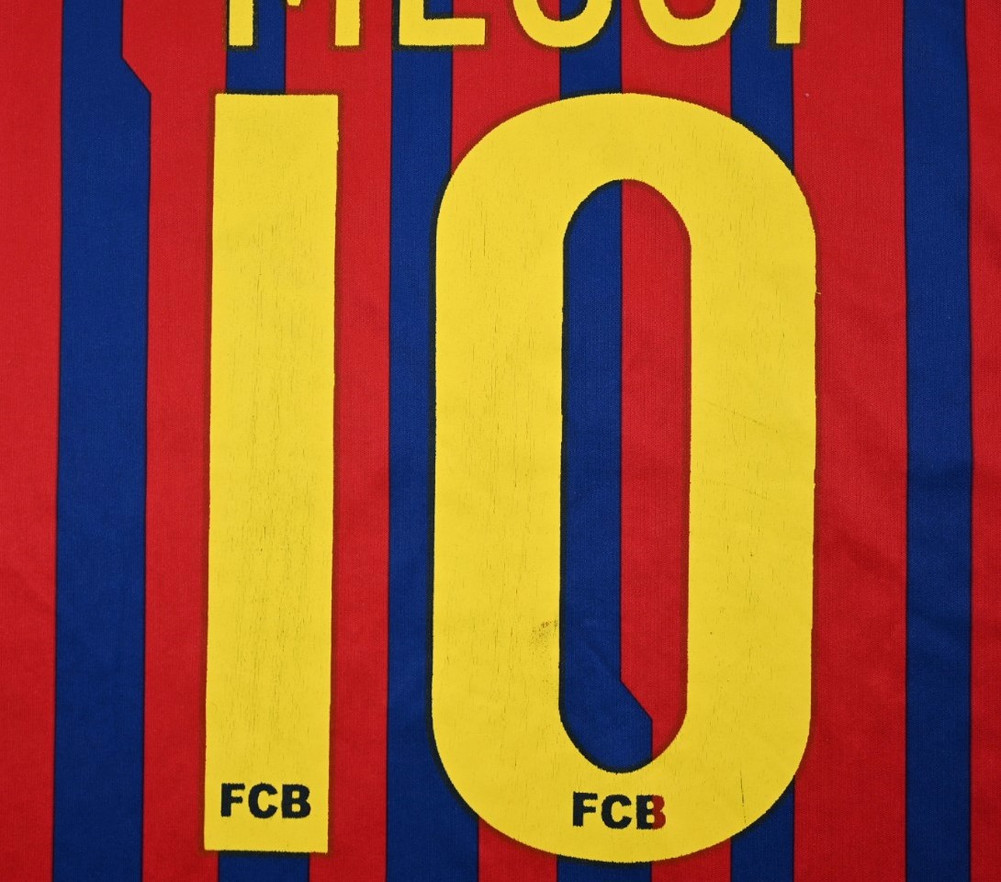 2011-12 BARCELONA *MESSI* KOSZULKA L