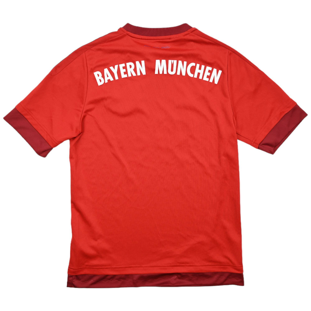 2015-16 BAYERN MUNCHEN KOSZULKA XL. BOYS
