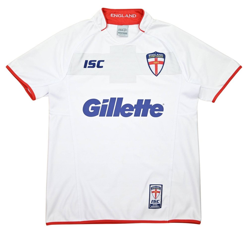 ENGLAND RUGBY LEAGUE SHIRT L