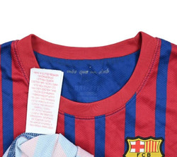 2011-12 FC BARCELONA SHIRT XL .BOYS