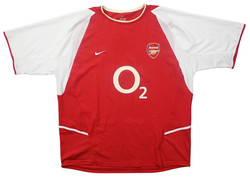 2002-04 ARSENAL LONDON *HENRY* KOSZULKA XXL