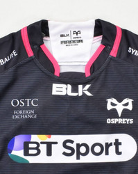 OSPREYS RUGBY BLK KOSZULKA M