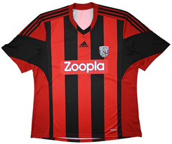 2013-14 WEST BROMWICH ALBION SHIRT XXL