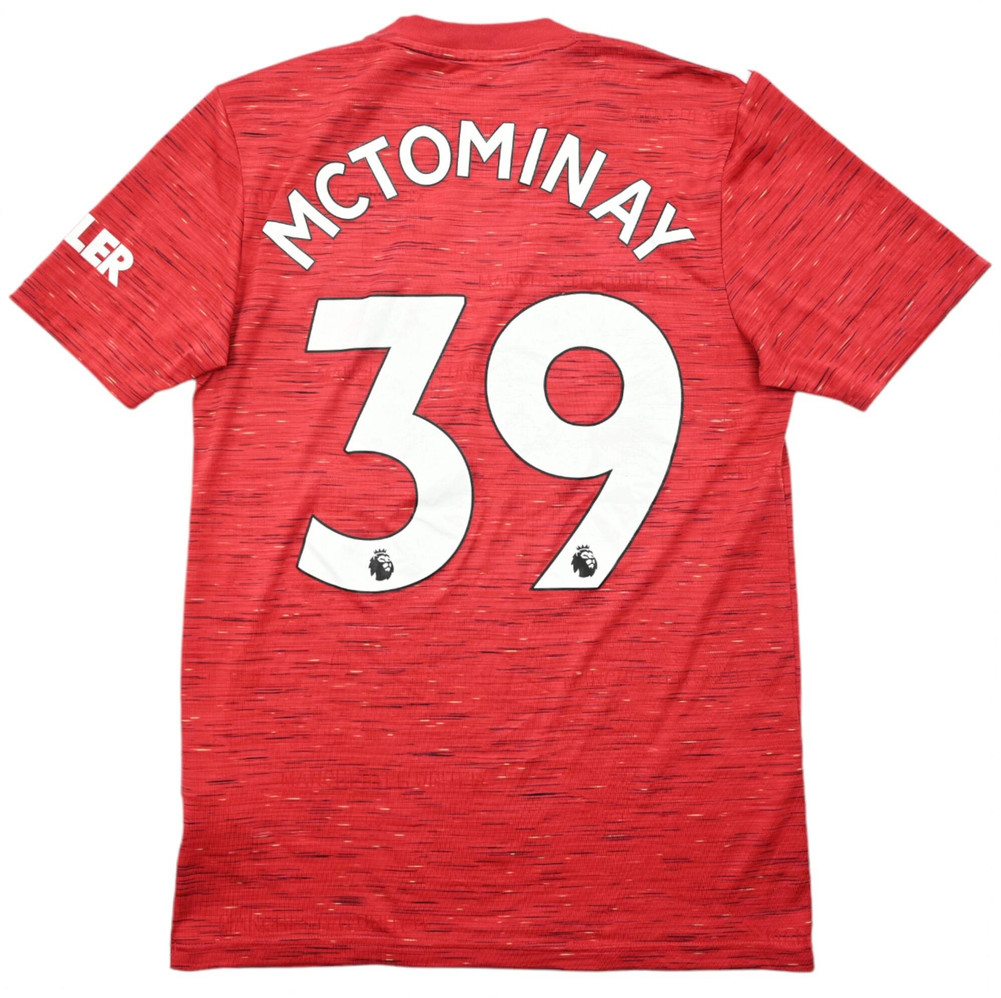 2020-21 MANCHESTER UNITED *MCTOMINAY* KOSZULKA S