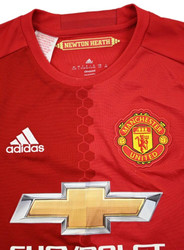 2016-17 MANCHESTER UNITED *CARRICK* SHIRT L. BOYS