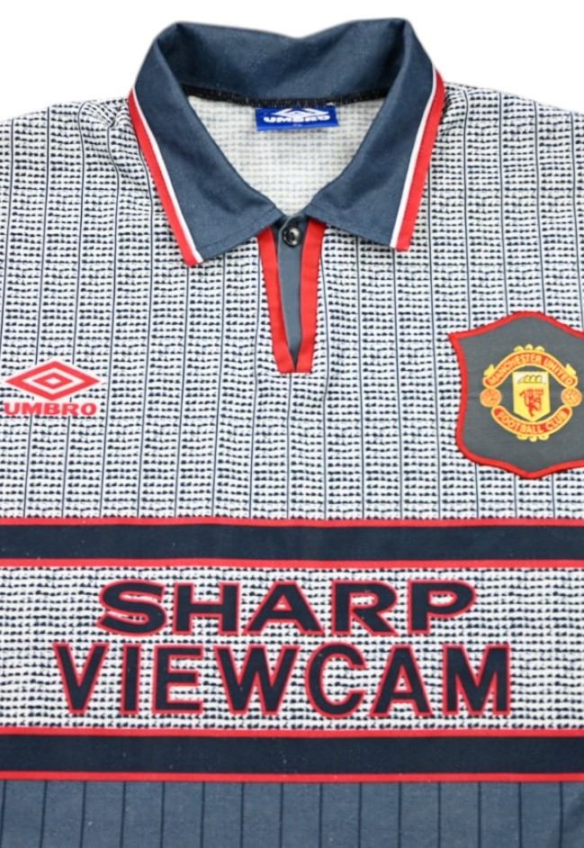 1995-96 MANCHESTER UNITED *CANTONA* KOSZULKA XL
