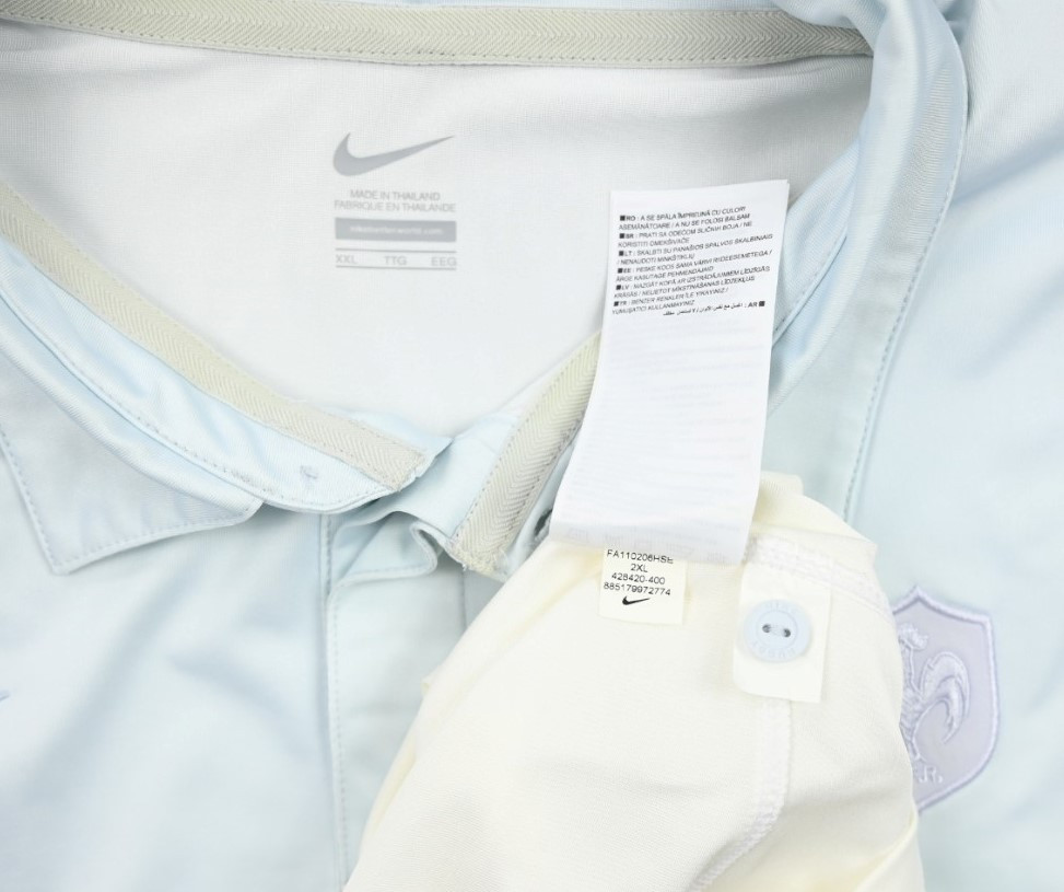 FRANCE RUGBY SHIRT XXL