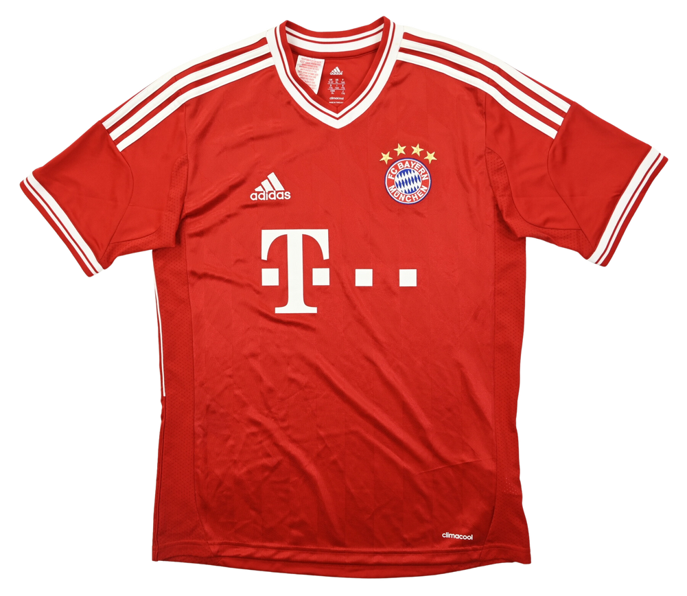 2013-14 BAYERN MUNCHEN SHIRT XL. BOYS