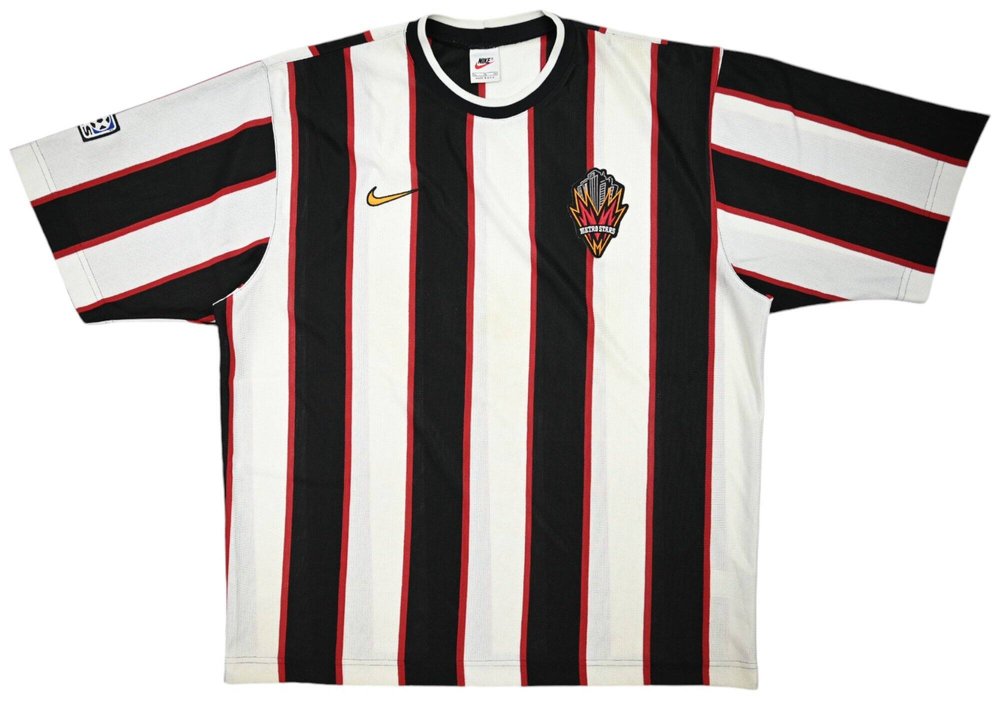 1997 NY/NJ METROSTARS SHIRT XL