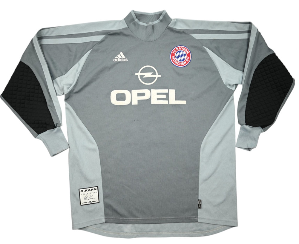 2001-02 BAYERN MUNCHEN *KAHN* GOALKEEPER LONGSLEEVE SHIRT L