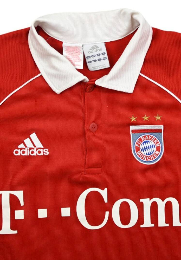 2005-06 BAYERN MUNCHEN SHIRT L. BOYS