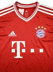 2013-14 BAYERN MUNCHEN SHIRT L. BOYS