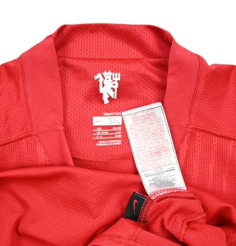 2007-09 MANCHESTER UNITED *SCHOLES* KOSZULKA 3XL