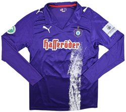 2008-09 FC ERZGEBIRGE AUE *F. MULLER* SHIRT M