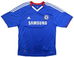 2010-11 CHELSEA LONDON SHIRT XL