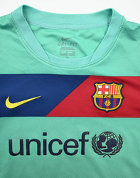 2010-11 FC BARCELONA SHIRT S. BOYS