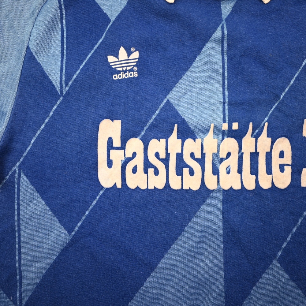 TSV LUSTNAU MADE IN W. GERMANY GOALKEEPER LONGSLEEVE SHIRT M
