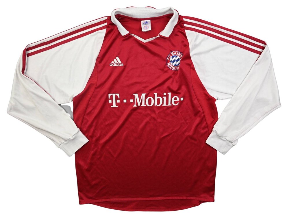 2003-04 BAYERN MUNCHEN LONGSLEEVE S