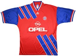 1993-95 BAYERN MUNCHEN SHIRT XL