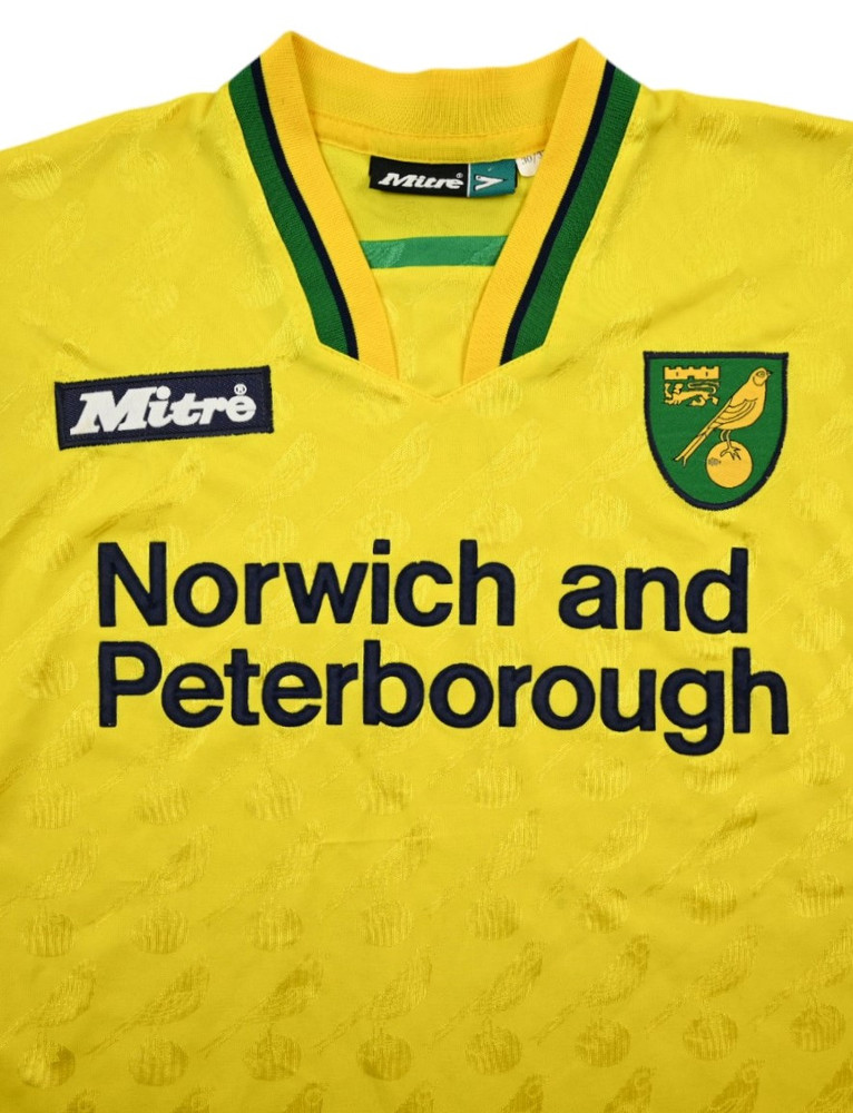 1996-97 NORWICH CITY KOSZULKA L. BOYS