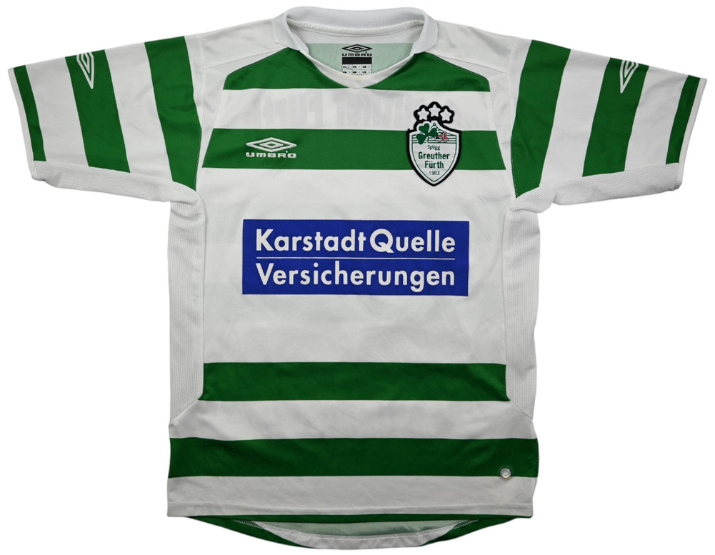 2005-06 GREUTHER FURTH *NEUHAUS* KOSZULKA S