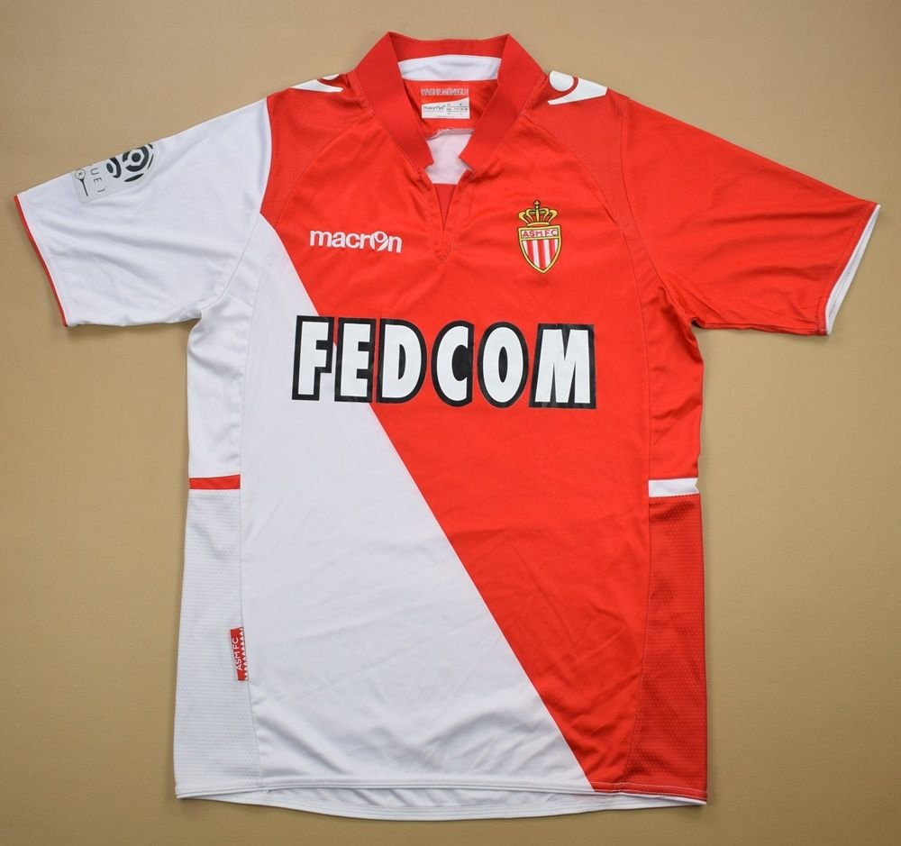 2013-14 AS MONACO *FALCAO* SHIRT S/M