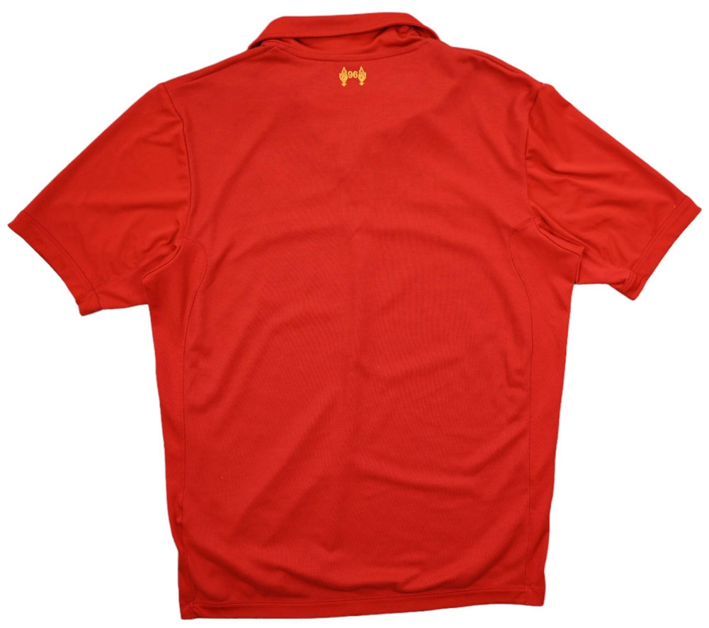 2012-13 LIVERPOOL SHIRT L